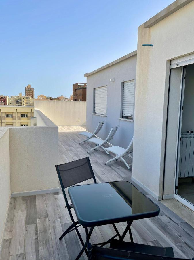 Ferienwohnung Virgilio 82 - Penthouse With Terrace Trapani Exterior foto